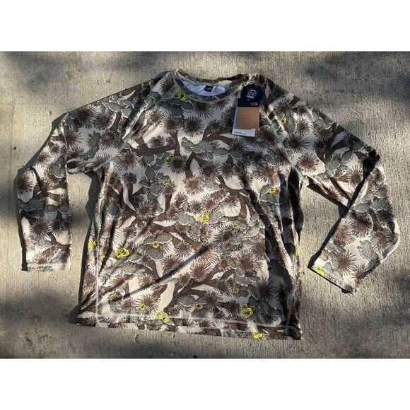 The North Face Men's‎ Size XL Class V Water Top Shirt CACTUS PRINT NWT - Picture 1 of 6
